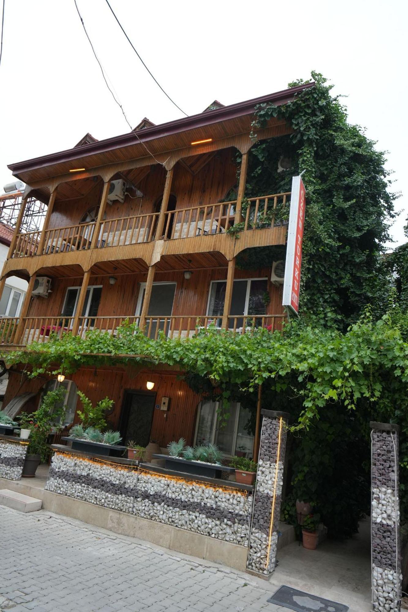 Ozenturku Hotel Pamukkale Zewnętrze zdjęcie