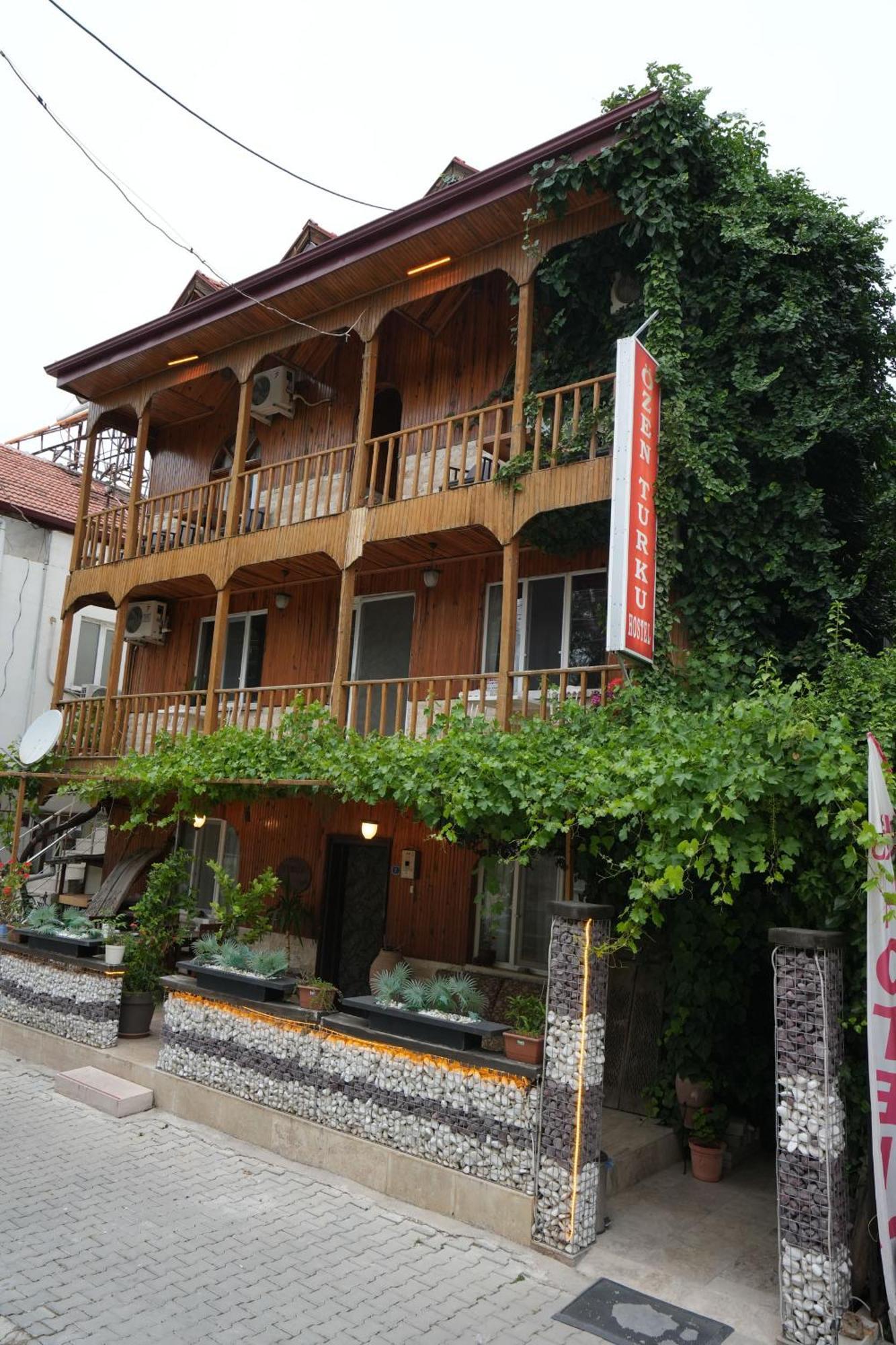 Ozenturku Hotel Pamukkale Zewnętrze zdjęcie