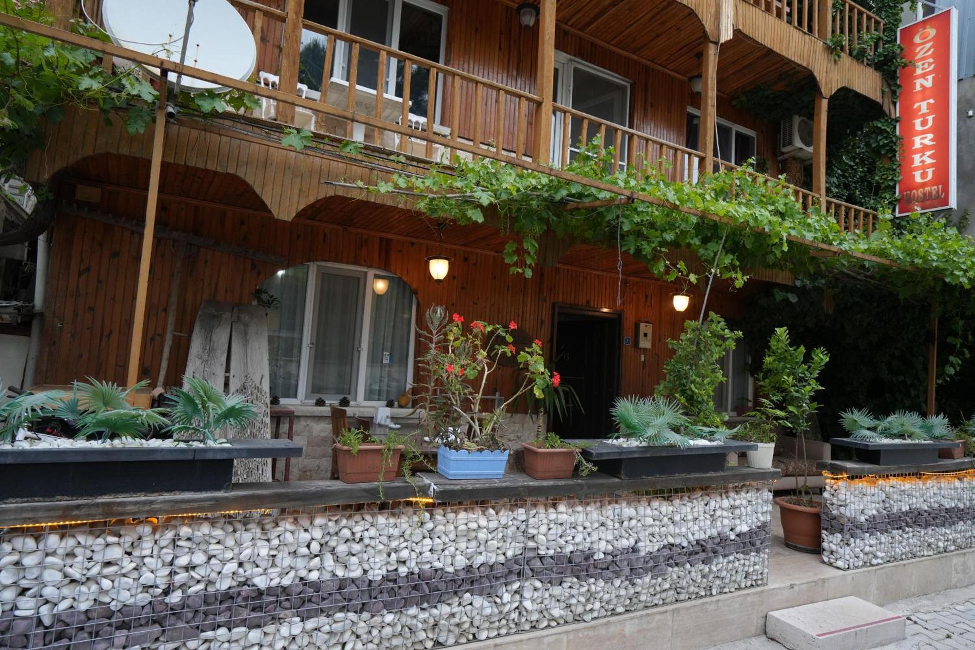 Ozenturku Hotel Pamukkale Zewnętrze zdjęcie