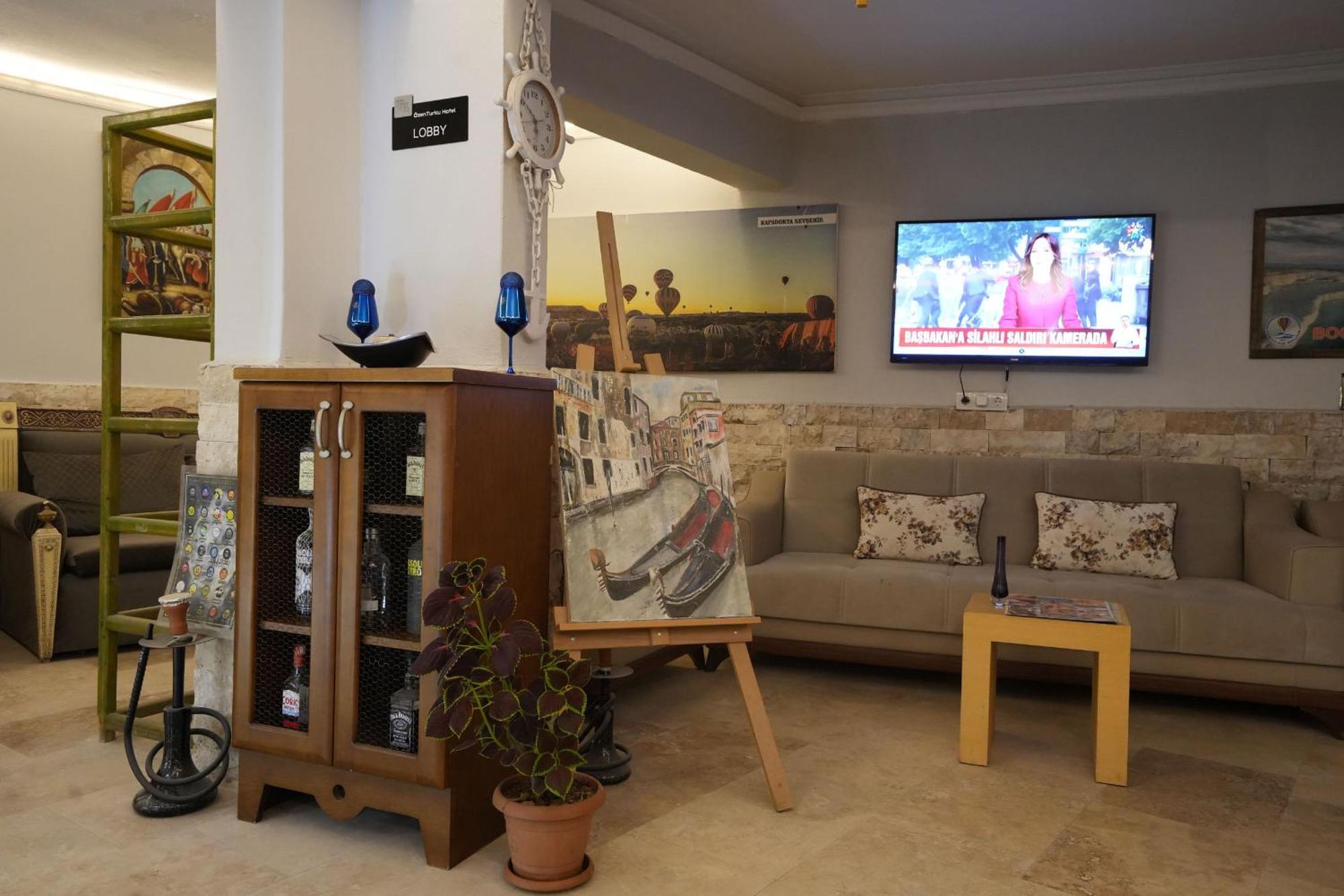 Ozenturku Hotel Pamukkale Zewnętrze zdjęcie