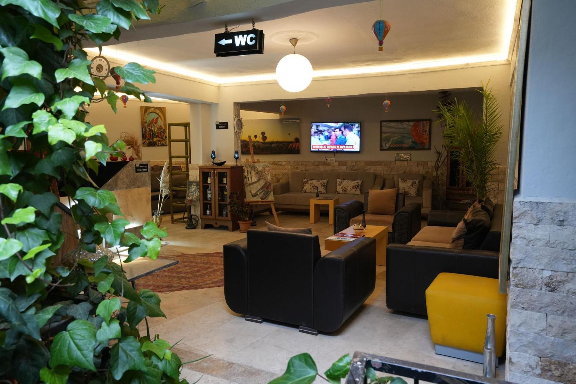 Ozenturku Hotel Pamukkale Zewnętrze zdjęcie