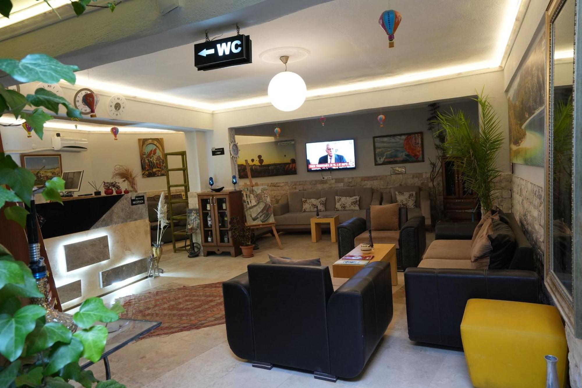 Ozenturku Hotel Pamukkale Zewnętrze zdjęcie
