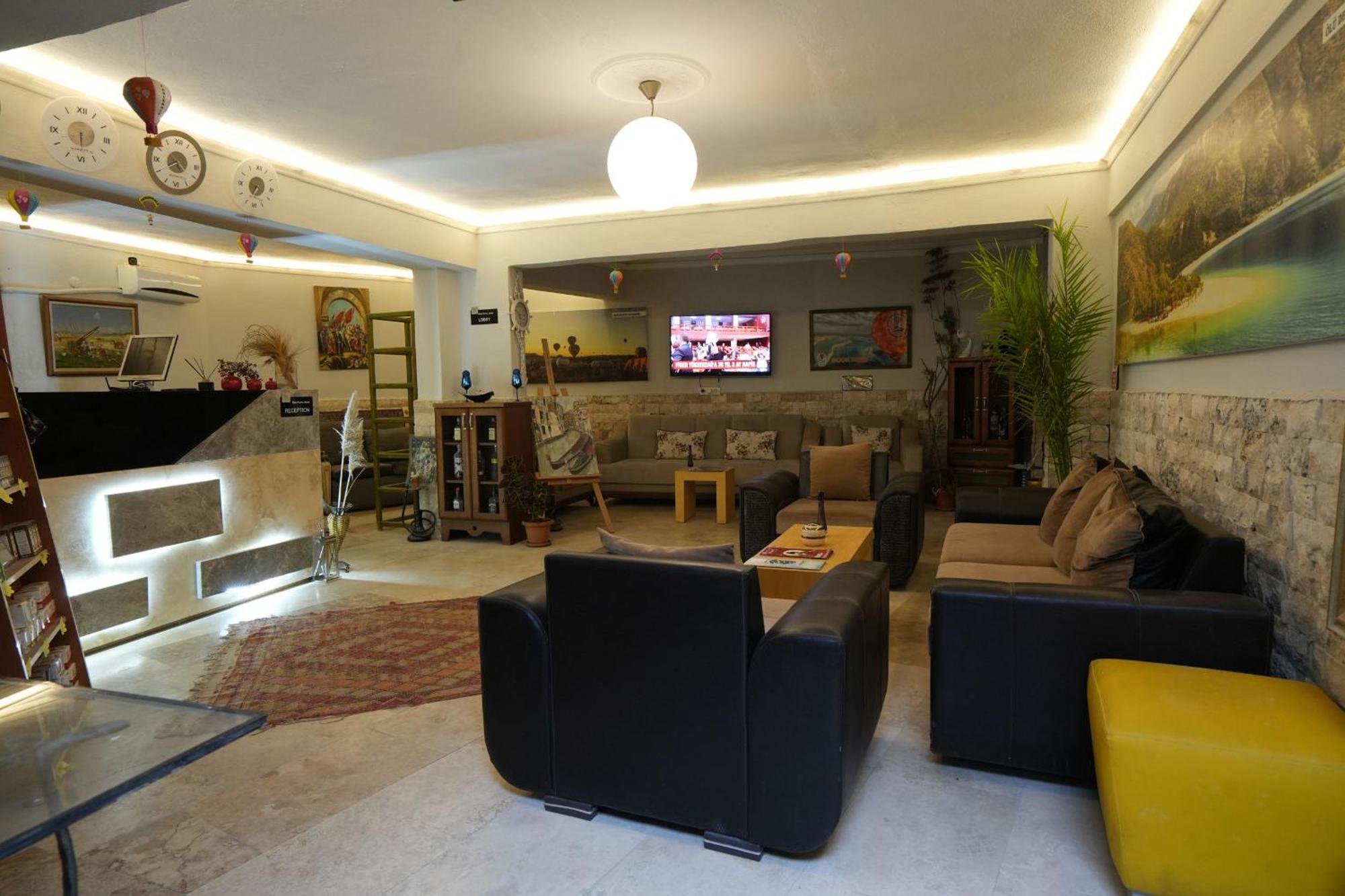 Ozenturku Hotel Pamukkale Zewnętrze zdjęcie