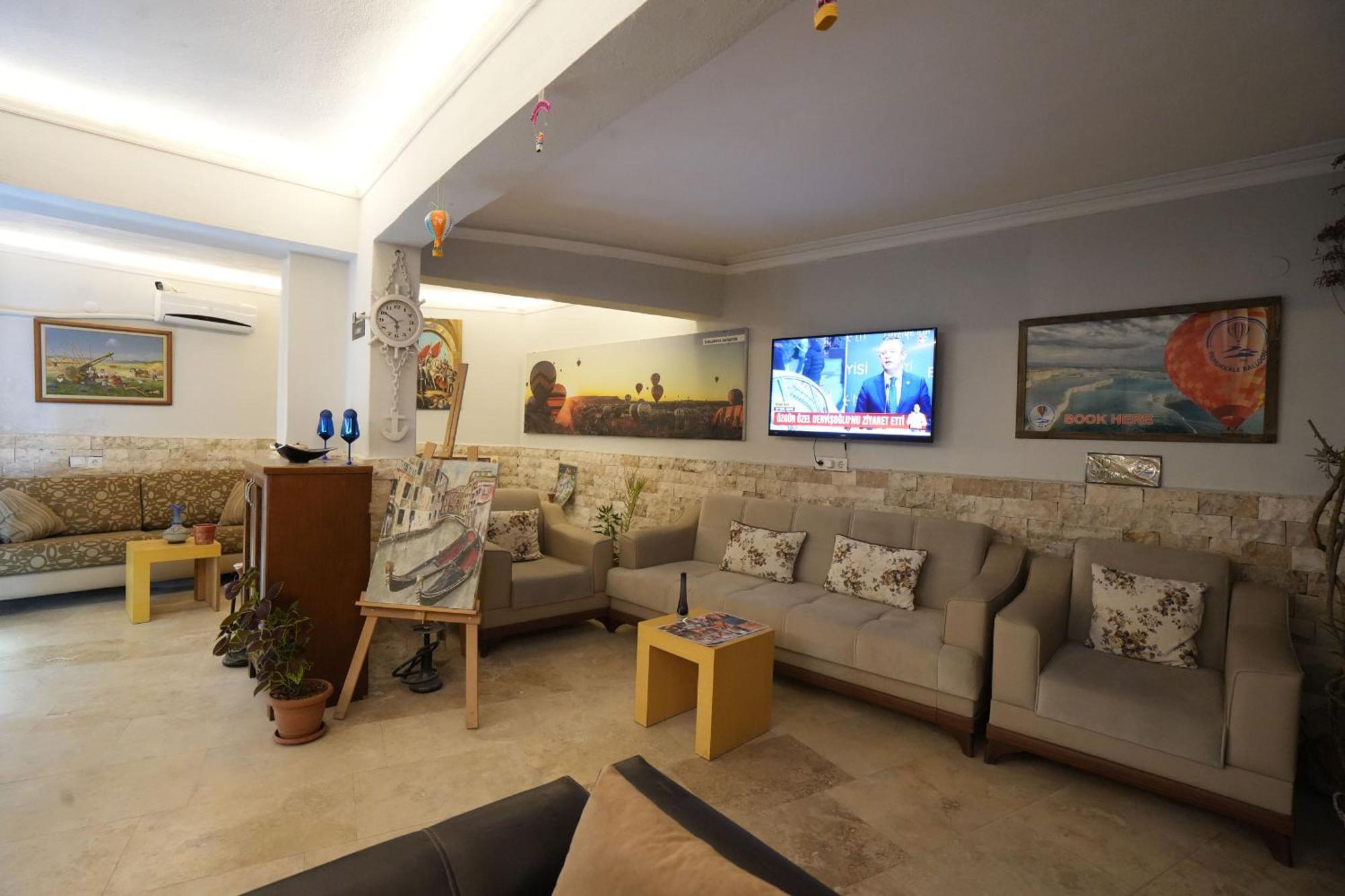 Ozenturku Hotel Pamukkale Zewnętrze zdjęcie