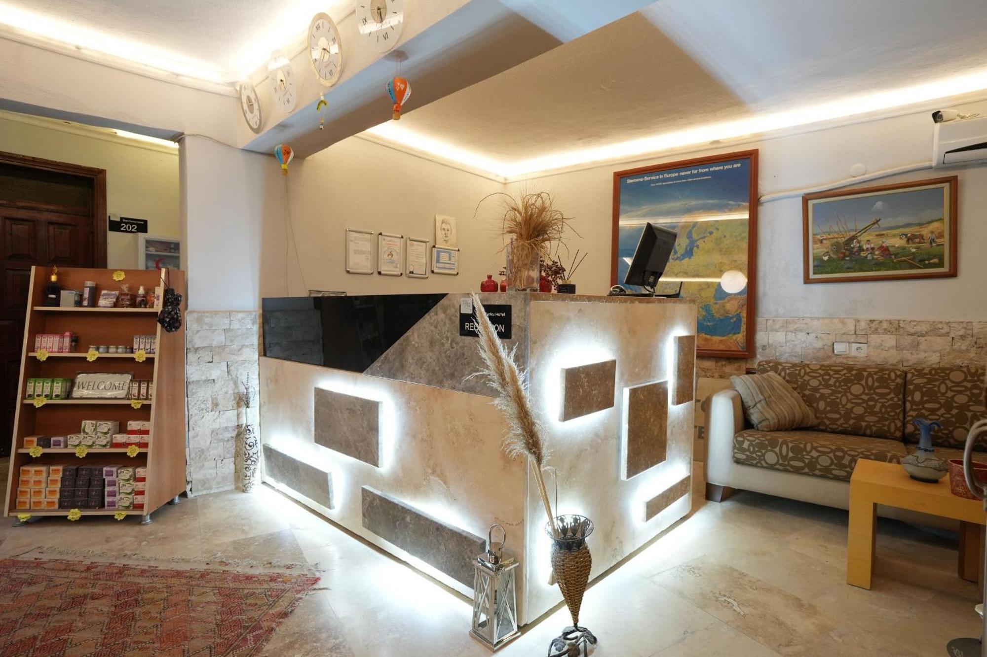 Ozenturku Hotel Pamukkale Zewnętrze zdjęcie